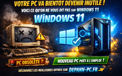 Windows 11 : la mise à jour qui force (vraiment) à changer de PC